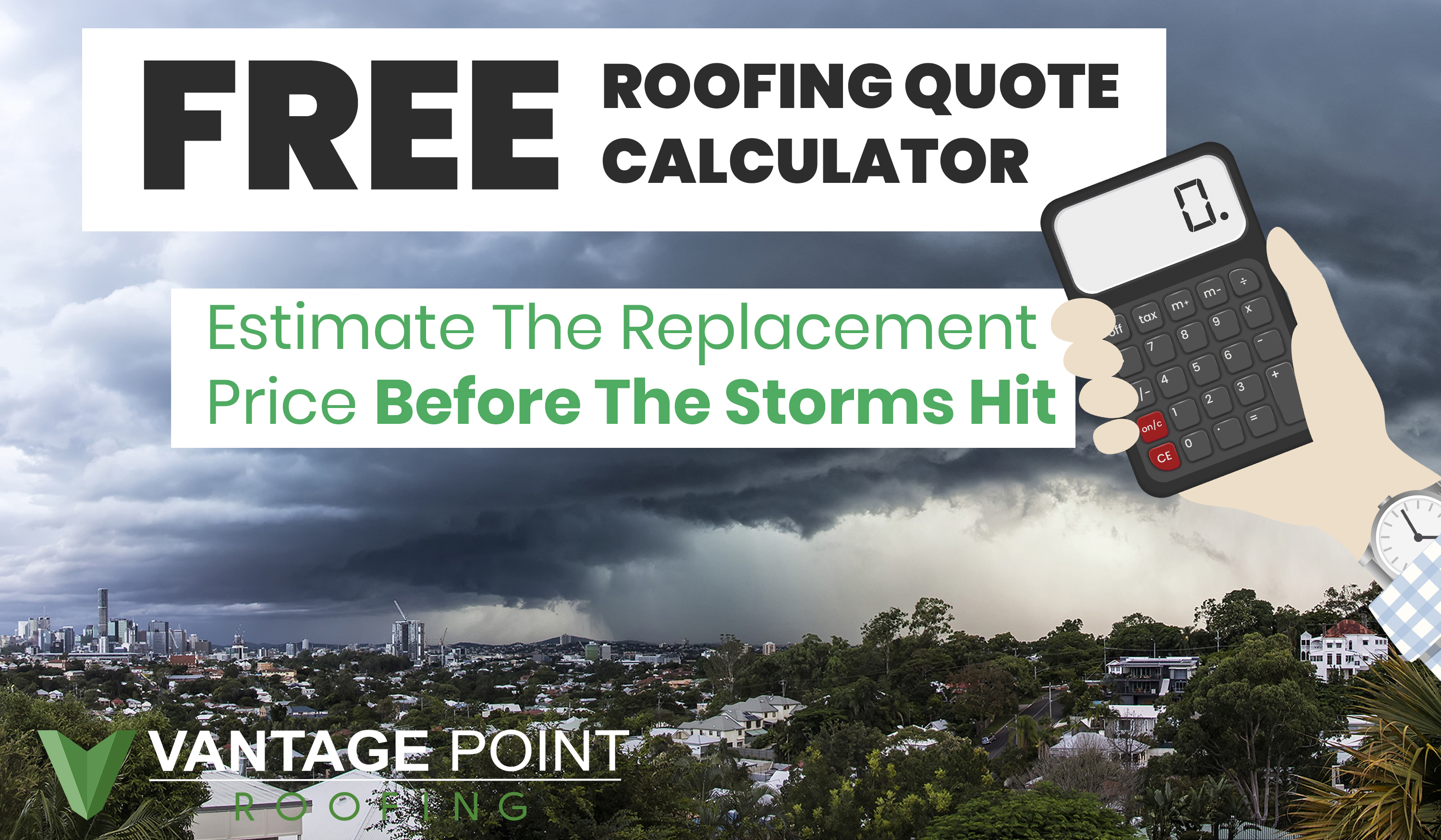 Roofing Quote Calculator
